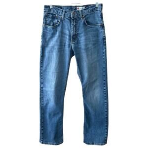 Wrangler Premium Quality Stretch Denim Jeans Blue Classic Relaxed Fit Boot Cut